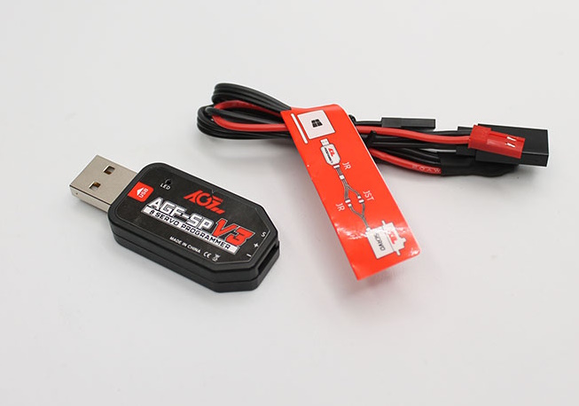 Reflex Racing RRE008 - Servo Programming USB Dongle