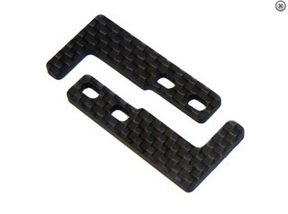 Reflex Racing RSD6 Carbon Fiber Battery Holders (1pair)