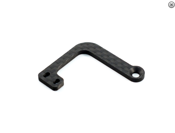 Reflex Racing RSD6 Carbon Fiber Servo Holder