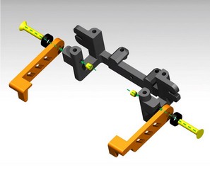 RTRC RT015-V1.2 - Battery mount RTA