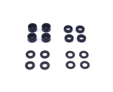 RTRC RT111 - Black aluminium shims set