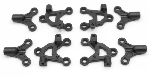 RTRC RTB003 - RTB arms set - Clicca l'immagine per chiudere