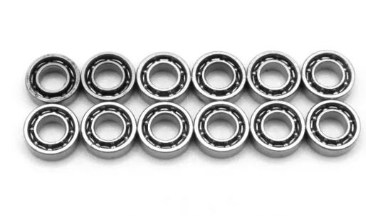 RTRC RTB007-A - RTB ball bearings set (12pcs)