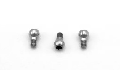 RTRC RTB020-A - Ball joint set 2.5mm M1.4 L2 (3pcs) - Clicca l'immagine per chiudere