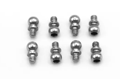 RTRC RTB020-B - Ball joint set 3mm M2 L2 (8pcs) - Clicca l'immagine per chiudere