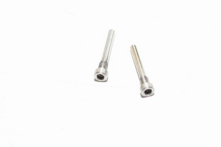 Reflex Racing RX28-014 - RX28 Hardened Steel Lower Arm Hinge Pins (1pr)