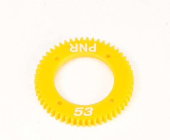 PN Racing RX2853WC - Machine Cut Delrin Spur Gear 64P 53T PNWC Spec (For Reflex Racing Gear Diff RX538 )