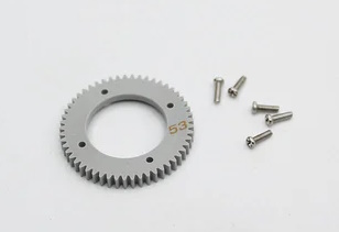 Reflex Racing RX538-1 - Aluminum Gear Differential Machined Delrin Spur - 53T