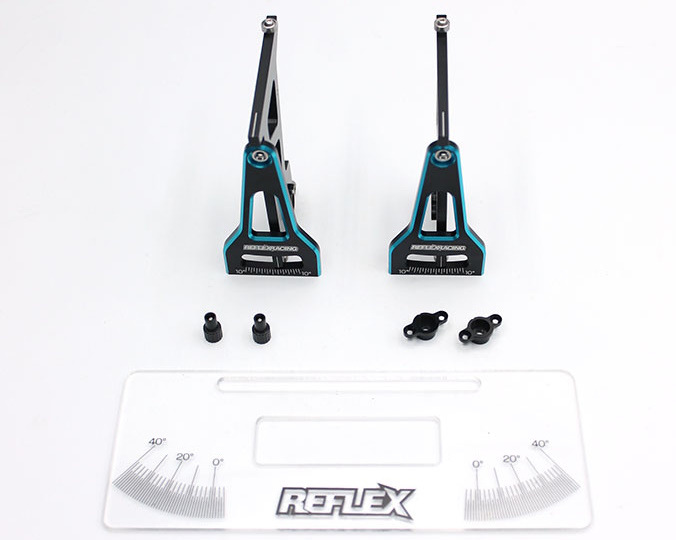 Reflex Racing RX547 - 1/28 Set Up Station with Carrying Case