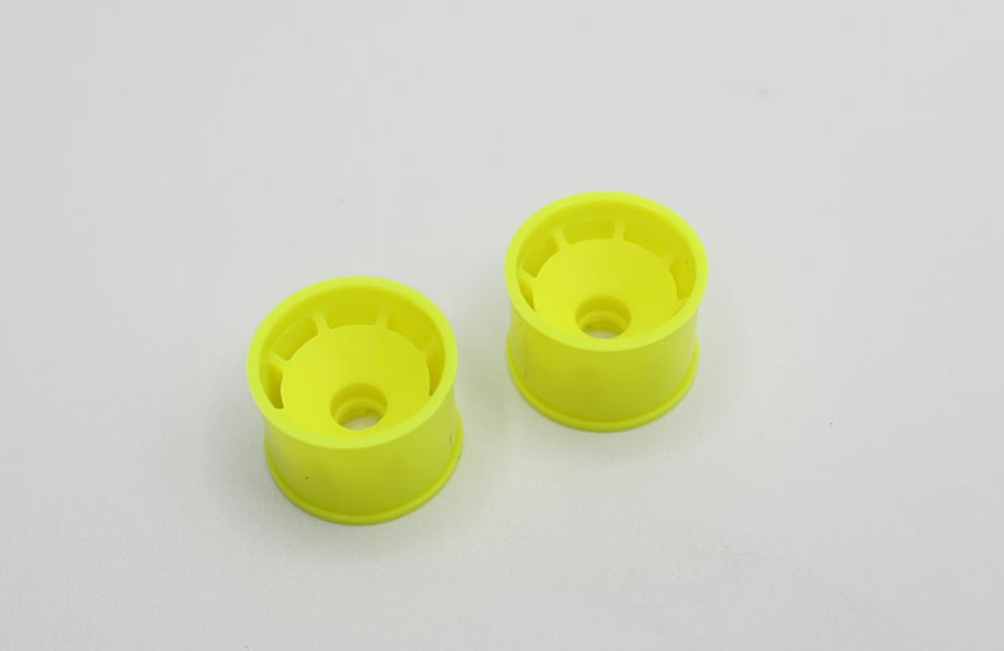 Reflex Racing RX600R14Y - Speed Dish Wheel Rear - 14mm (Yellow)