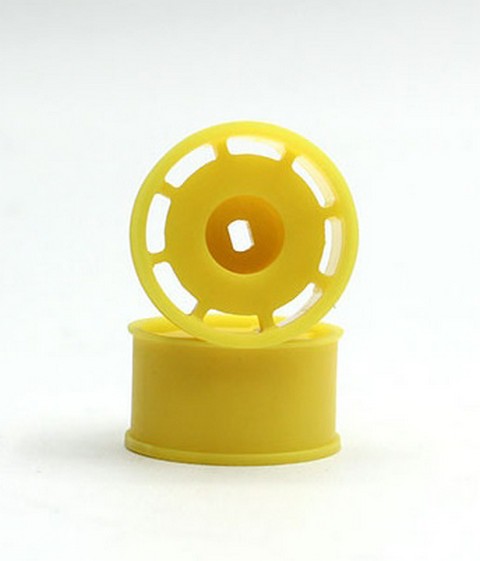 Reflex Racing RX607R125Y - Flat Dish AWD Wheel R+1.25 - Yellow