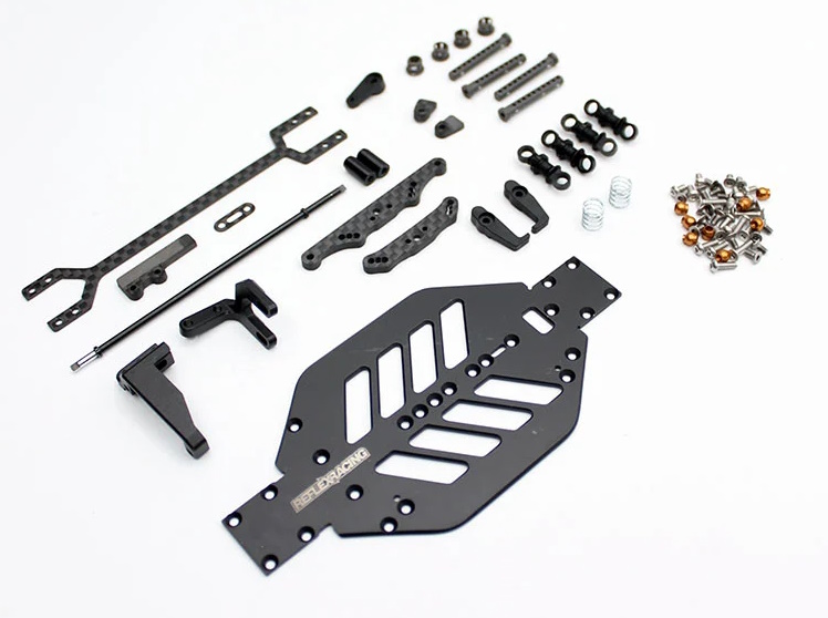 Reflex Racing RXGL-KIT - Giulia Upgrade Kit (98mm) - Clicca l'immagine per chiudere