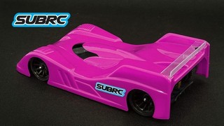 SubRc SBRC-B011 - 1/28 Lexan Pan Car Body SBR - 0.7mm