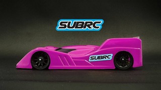 SubRc SBRC-B011 - 1/28 Lexan Pan Car Body SBR - 0.7mm