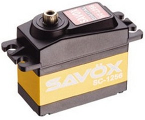 Savox Titanium Gear Digital Servo Coreless, 4Kg 0,12sec/60 7V