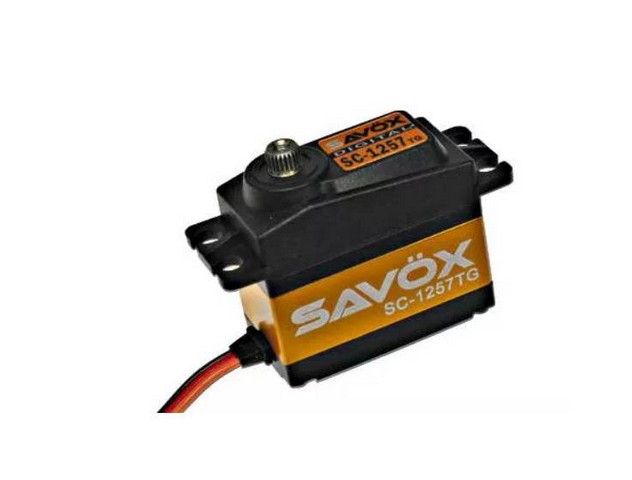 Savx SC-1257TG (0.07s/10.0kg/6.0V) Coreless Servo