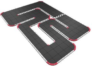 RCP Tracks Expansion Kit 50cm (84Pz)