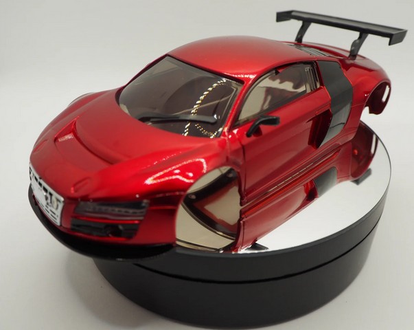 Silver Hose RC SH-1212523 - Mini-Z Audi R8 98mm body - Mustafar Red