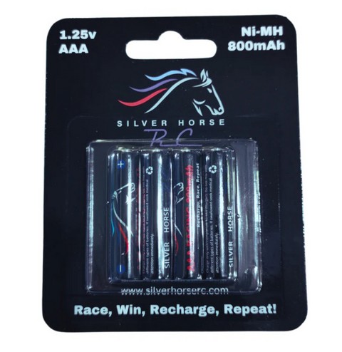 Silver Horse RC SH-800 - AAA 800 mAh Mini-z Racing Battery Pack