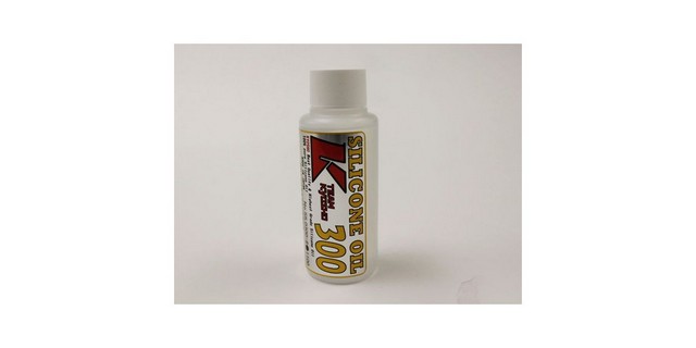 Kyosho SIL0300-8 - Silicone Damper Oil 300Wt ( 80 ml )