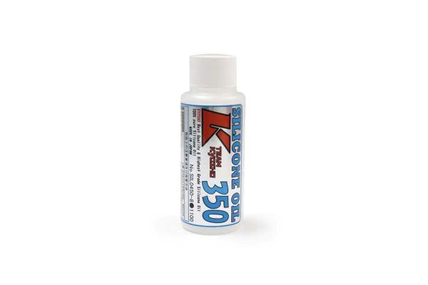 Kyosho SIL0350-8B - Silicone Damper Oil 350Wt ( 80 ml )