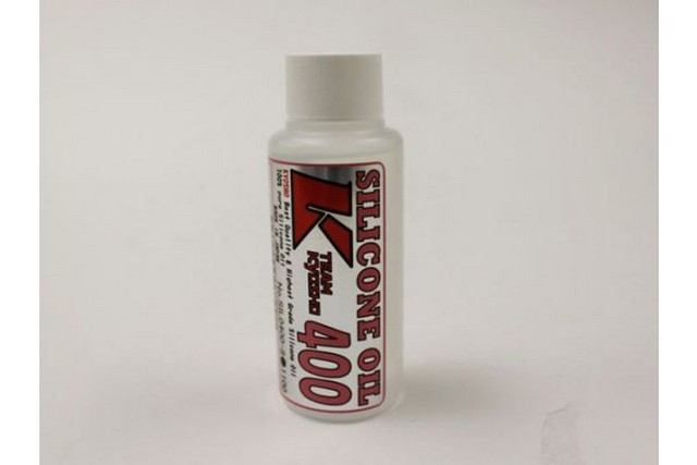 Kyosho SIL0400-8 - Silicone Damper Oil 400Wt ( 80 ml )