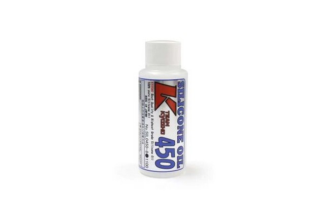 Kyosho SIL0450-8B - Silicone Damper Oil 450Wt ( 80 ml )