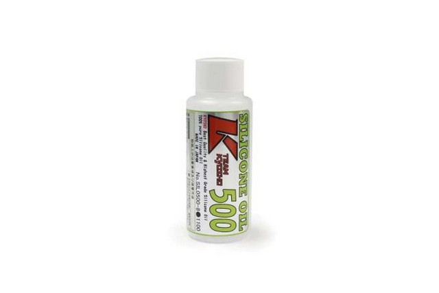 Kyosho SIL0500-8B - Silicone Damper Oil 500Wt ( 80 ml )