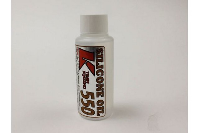 Kyosho SIL0550-8 - Silicone Damper Oil 550Wt ( 80 ml )