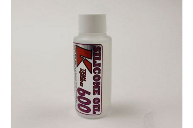 Kyosho SIL0600-8 - Silicone Damper Oil 600Wt ( 80 ml )