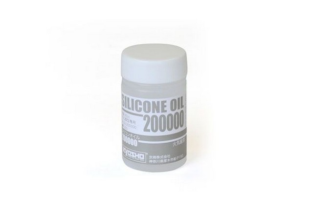 Kyosho SIL200000 - Silicone Damper Oil 200.000Wt ( 40 ml )