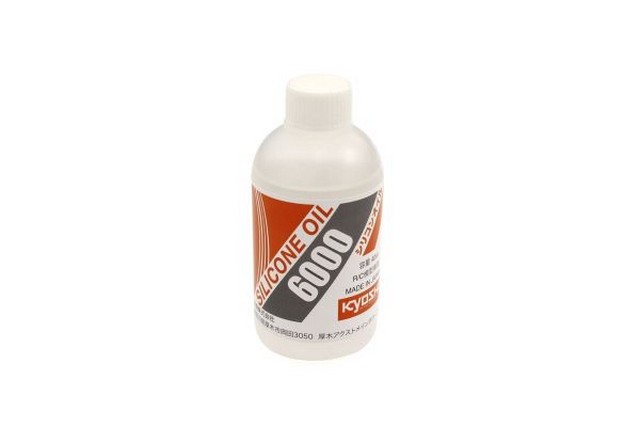 Kyosho SIL6000B - Silicone Damper Oil 6.000Wt ( 40 ml )