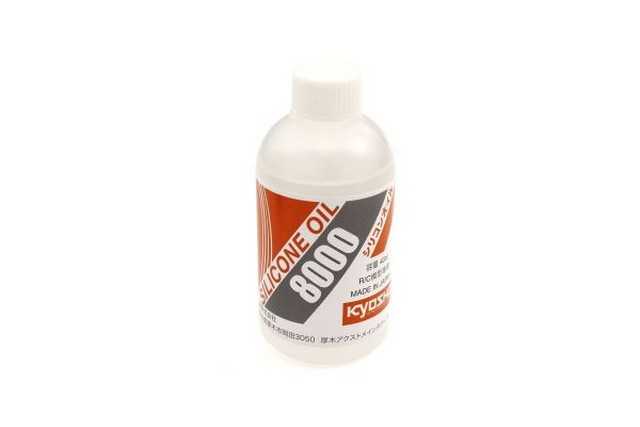 Kyosho SIL8000B - Silicone Damper Oil 8.000Wt ( 40 ml )