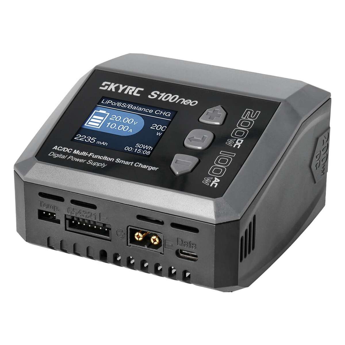 SkyRC 100202-01 - S100 Neo LiPo 1-6s 10A 100W AC Charger