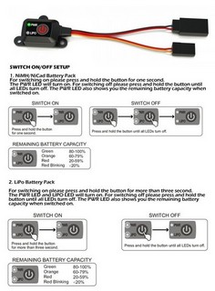 SkyRc Power Switch