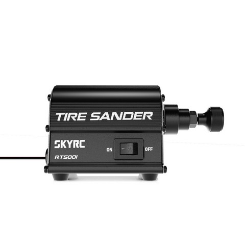 SkyRC 600150-01 - Rubber Tire Sander Black