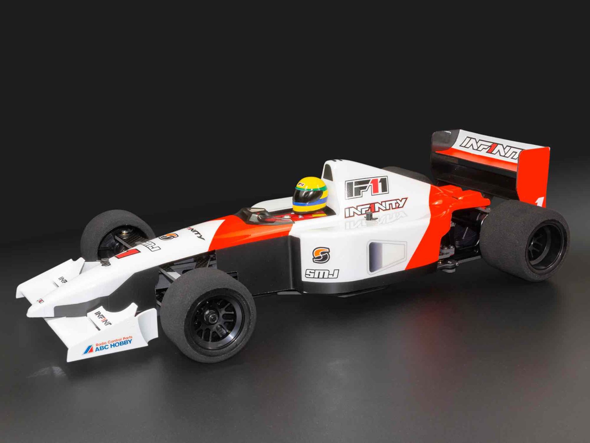 SMJ SMJ1433 - 1/10 Formula-1 BODYSHELL (Type-M46)