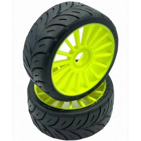 SP Racing SP01025 - New Competition Rally GT 1/8 Tires