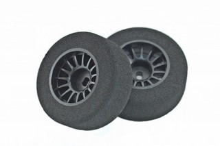 X-Power Rear Medium Soft Foam Tire Mounted W/ Fiber-Reinforced Plastic Wheel (2pcs)