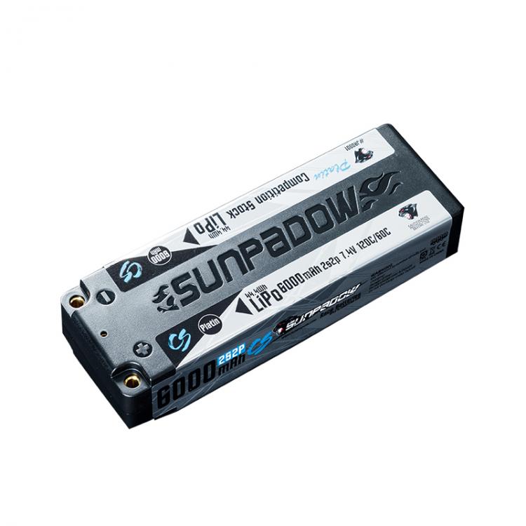 Sunpadow Platin lipo batteryPlatin lipo batter 6000mAh-7.4V-2S2P