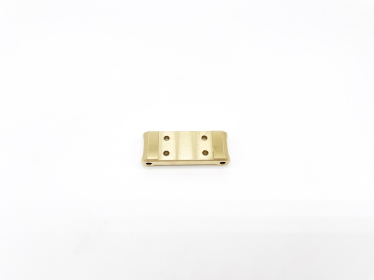 SWORKz SW332009 - S12-2 Brass Front Lower Arm Balance Holder (25g)