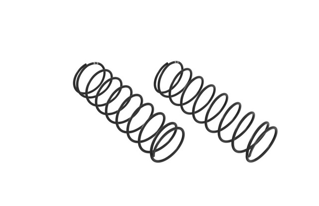 SWORKz SWC115162 - 1/10 Black Line Competition Shockspring rear (L2-Dot)(57X1.1X9.25)(2)