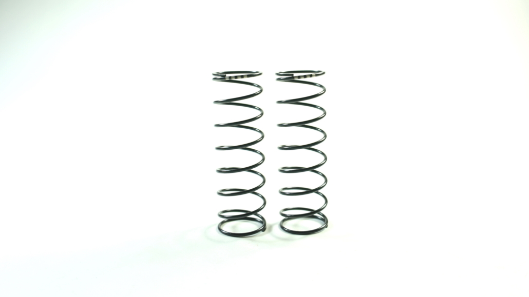 SWORKz SWC115163 - 1/8 Series Black Competition Shock Spring (M4-Dot)(75X1.6X8.75) (2)