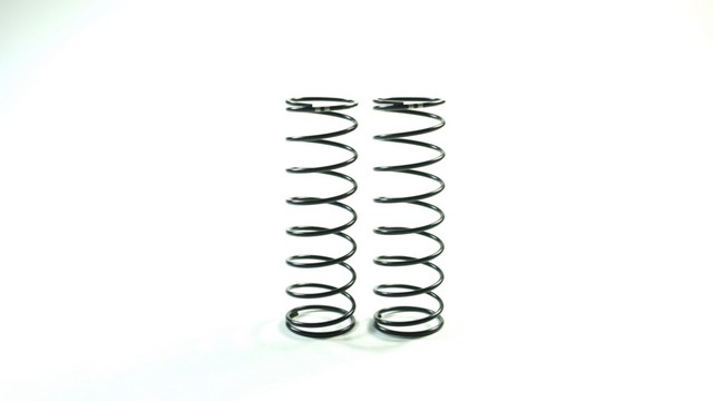 SWORKz SWC115165 - 1/8 Series Black Competition Shock Spring (M2-Dot)(75X1.6X9.25) (2)