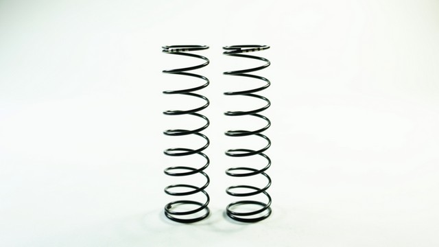 SWORKz SWC115166 - 1/8 Series Black Competition Shock Spring (L4-Dot)(86X1.6X10.25) (2)