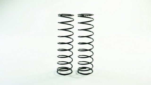 SWORKz SWC115167 - 1/8 Series Black Competition Shock Spring (L3-Dot)(86X1.6X10.5) (2)