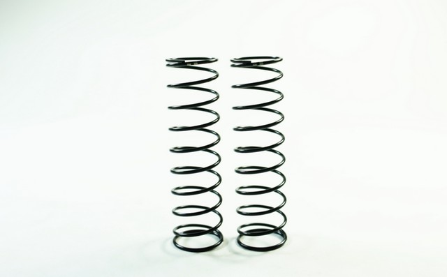 SWORKz SWC115168 - 1/8 Series Black Competition Shock Spring (L2-Dot)(86X1.6X10.75) (2)