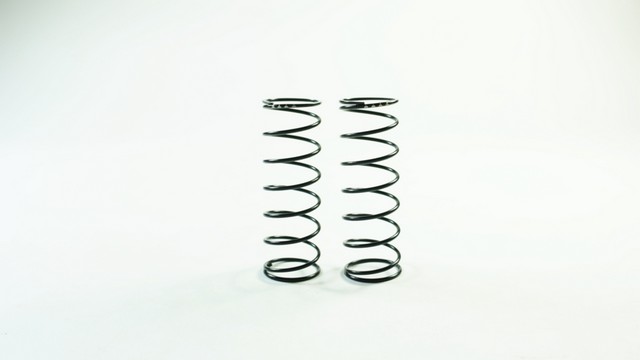 SWORKz SWC115169 - 1/8 Series Black Competition Shock Spring (S4-Dot)(70X1.6X8.25) (2)