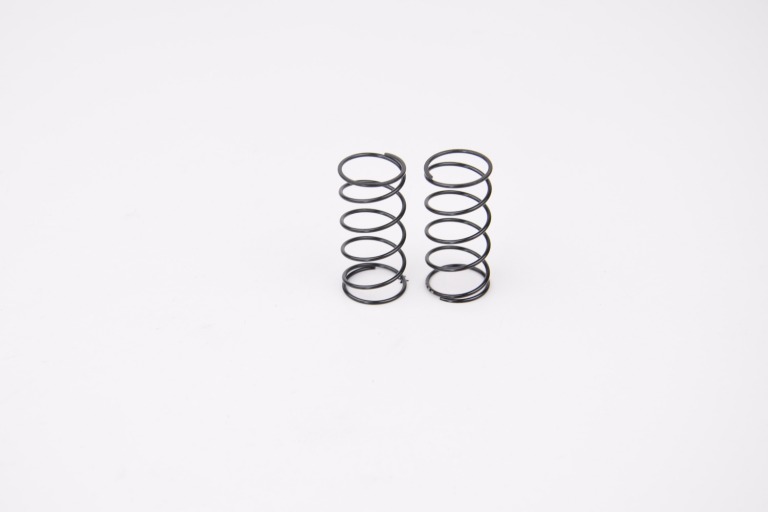 SWORKz SWC115185 - S12-2 Black Competition Front Shock Spring (US4-Dot)(38X1.2X6.0)(2)