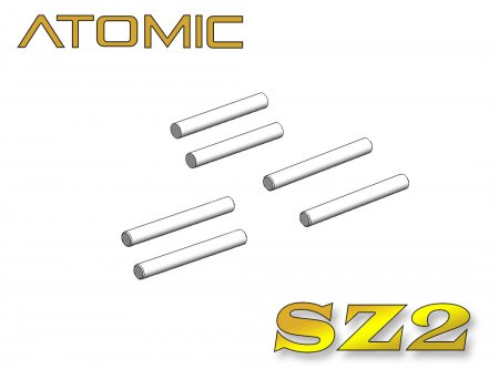 Atomic SZ2-13 - SZ2 Arm Pins - Clicca l'immagine per chiudere